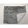 Plaid lapin gris 130x160cm