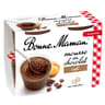 Bonne maman dessert mousse chocolat café 4x50g