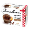 Bonne maman dessert mousse chocolat café 4x50g
