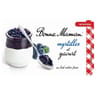 Bonne maman myrtilles & yaourt 2x125g
