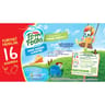 Pom'potes materne ss ajoutés pomme/pomme poire/pomme banane 16x90g-1440g