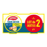 Saupiquet thon entier au citron et thym lot de 2 boites 240g