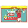 Pampers baby dry pants couches culottes big pack t5 x48