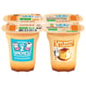 Les 2 Vaches flan bio 4x100g
