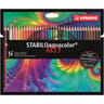 36 crayons de couleur stabilo aquacolor arty
