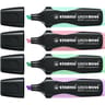 4 surligneurs Stabilo green boss pastel