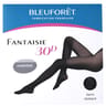 Collant jambières 30D Bleuforet AR5 NOIR T2-3