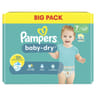 Pampers baby dry couches big pack t7 x42