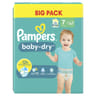 Pampers baby dry couches big pack t7 x42
