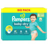 Pampers baby dry couches big pack t6 x44
