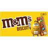 M&m's biscuits chocolat au lait x10 198g