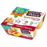 Charles & Alice sans sucre ajouté pomme pêche 4x100g offre eco