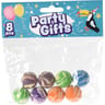 Balles rebondissantes x8