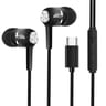 Ecouteurs intra auriculaires filaire type c