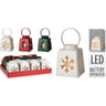 Lanterne avec bougie led