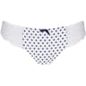 Slip ligne Magnolia BLANC POIS BLEU 50/52