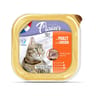 Les repas plaisirs terrines pour chat adulte stérilisé au poulet 100g