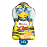 Kinder chocolats moulages x1-35g