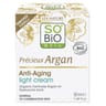 So Bio crème légère jour précieux argan 50ml