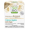 So Bio crème légère jour précieux argan 50ml