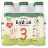 Blédina blédilait lait de croissance 1 à 3 ans 6x1l