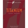 H titanium pour homme eau de toilette vaporisateur 75ml