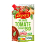 Zapetti ma sauce tomate cuisinée bio - tomates 100% france - la poche de 300g