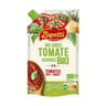 Zapetti ma sauce tomate cuisinée bio - tomates 100% france - la poche de 300g