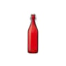 Bormioli bouteille 1L giara rouge