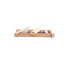 Sushi set 1 pers - coupelle pres;-chopsticks + support