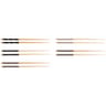Baguettes noirs 22.5cm set 5 paires