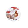 Ecureuil assiette dessert d20cm