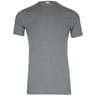 Tee-shirt manches courtes col rond homme Héritage Eminence 6600 GRIS CHINE T3