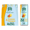 Maison perrier & magnetic juice ananas mangue 4x25cl