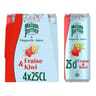Maison perrier & magnetic juice fraise kiwi 4x25cl