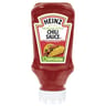 Heinz sauce chili burger flacon souple 245g