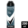 Rexona men deo homme spray anti-transpirant invisible black & white 200ml