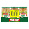Andros pomme nature morceaux 4440g
