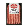 Chipolatas superieures x8 XL 640g Maitre Jacques