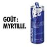 Red Bull Blue Edition myrtille 250ml