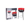 Barbecue rond rouge