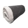 Couverture uni 240x220cm smoked pearl