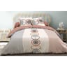 Parure housse de couette 240x220cm + 2 taies 63x63cm yvan
