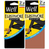 2 paires de socquettes transparentes résistantes  élastivoile WELL GAZELLE TU