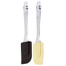 Spatule pâtisserie silicone vanille chocolat