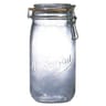 Le parfait Lot de 6 bocaux de 1.5l