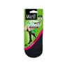 Mi-bas opaque bord confort actiwell Well NOIR 39\41