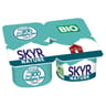 Les 300 Laitiers Bio skyr bio nature 4x100g