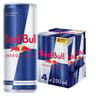 Red Bull boisson energisante gazeuse 4x25cl