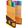20 stylos feutres stabilo point 88 - pointe fine 0.4mm